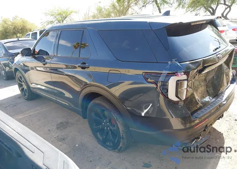 2022 Ford Explorer St from USA, damaged, VIN 1FM5K7GC1NGA93095